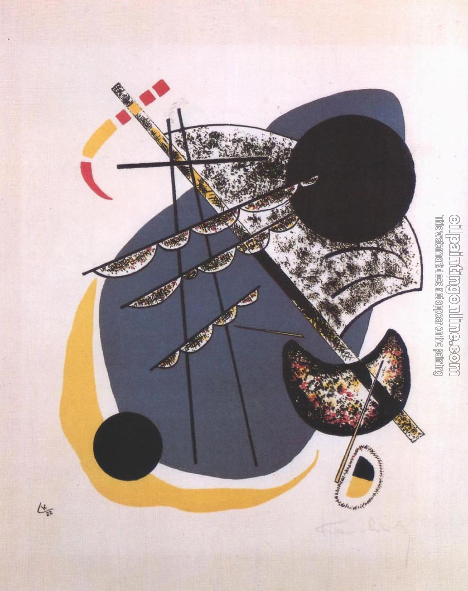 Kandinsky, Wassily - Peque os mundos